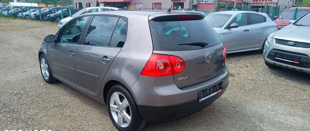 Volkswagen Golf cena 23900 przebieg: 146850, rok produkcji 2008 z Koszalin małe 154